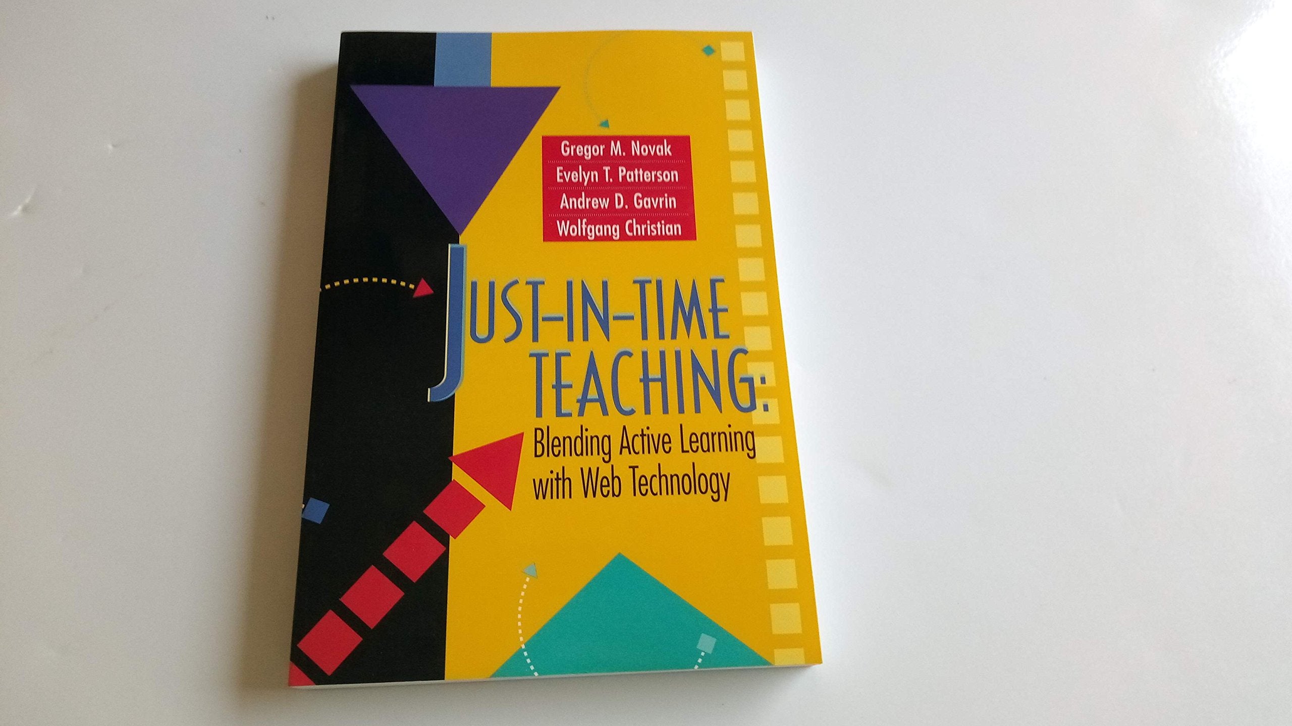 JustInTime Teaching: Blending Active Learning with Web Technology,Used