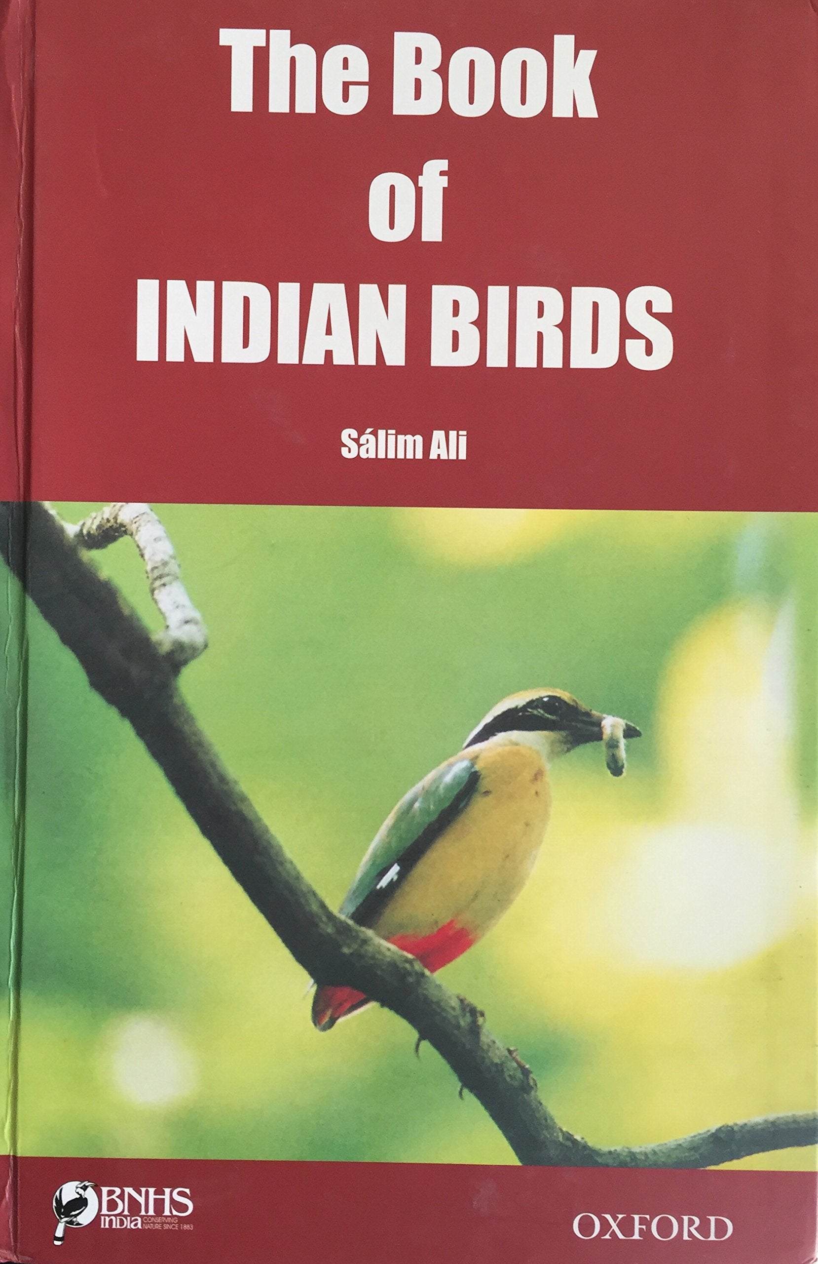 The Book of Indian Birds,Used