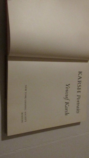 Karsh Portraits,Used