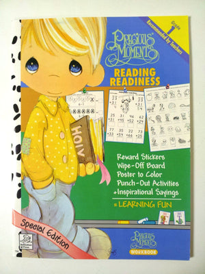 Reading Readiness (Precious Moments),Used