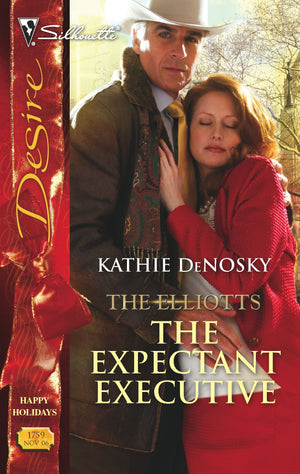 The Expectant Executive: The Elliotts (Silhouette Desire),New