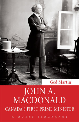 John A. Macdonald: Canada'S First Prime Minister (Quest Biography, 35),Used
