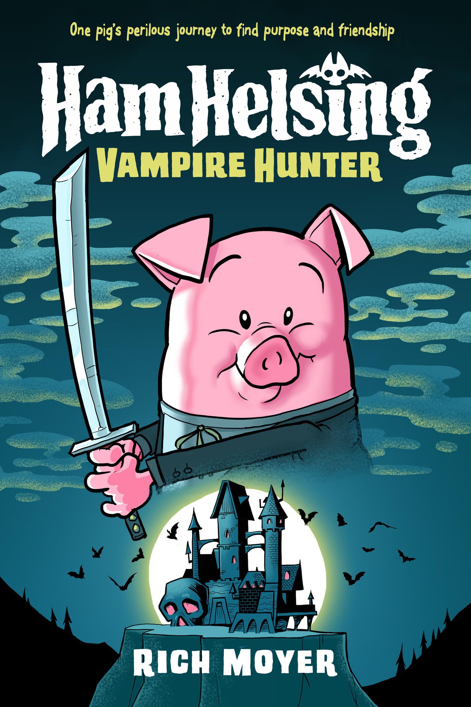 Ham Helsing #1: Vampire Hunter,Used