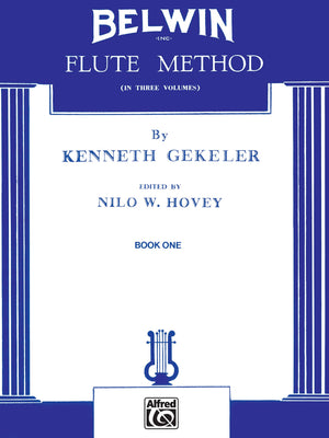 Belwin Flute Method, Bk 1,Used