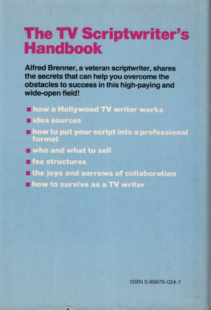TV Scriptwriter's Handbook,Used