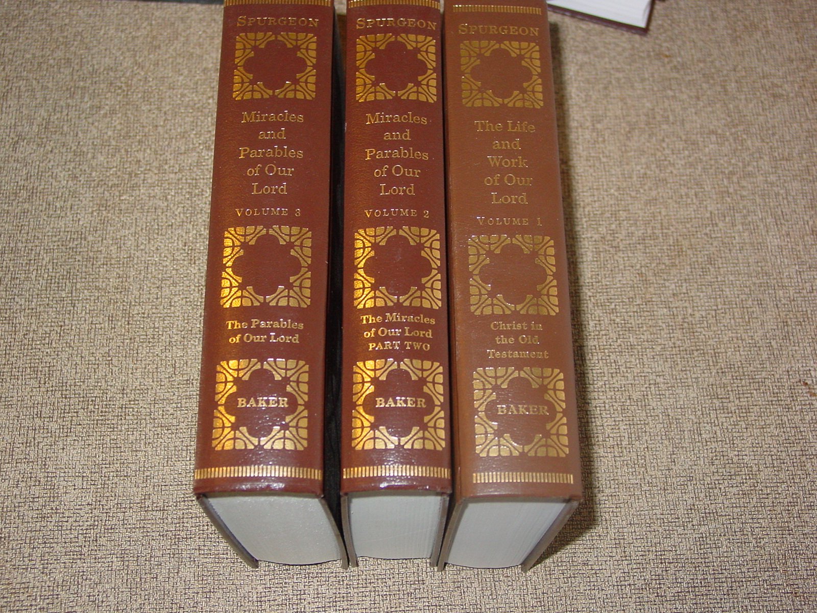 Miracles and Parables of Our Lord,Used