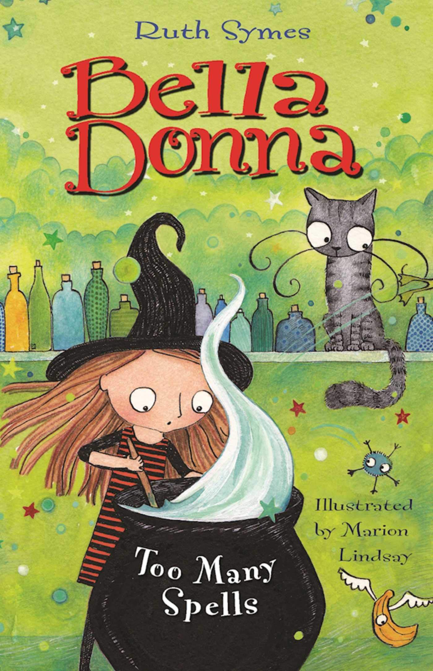 Bella Donna: Too Many Spells,Used
