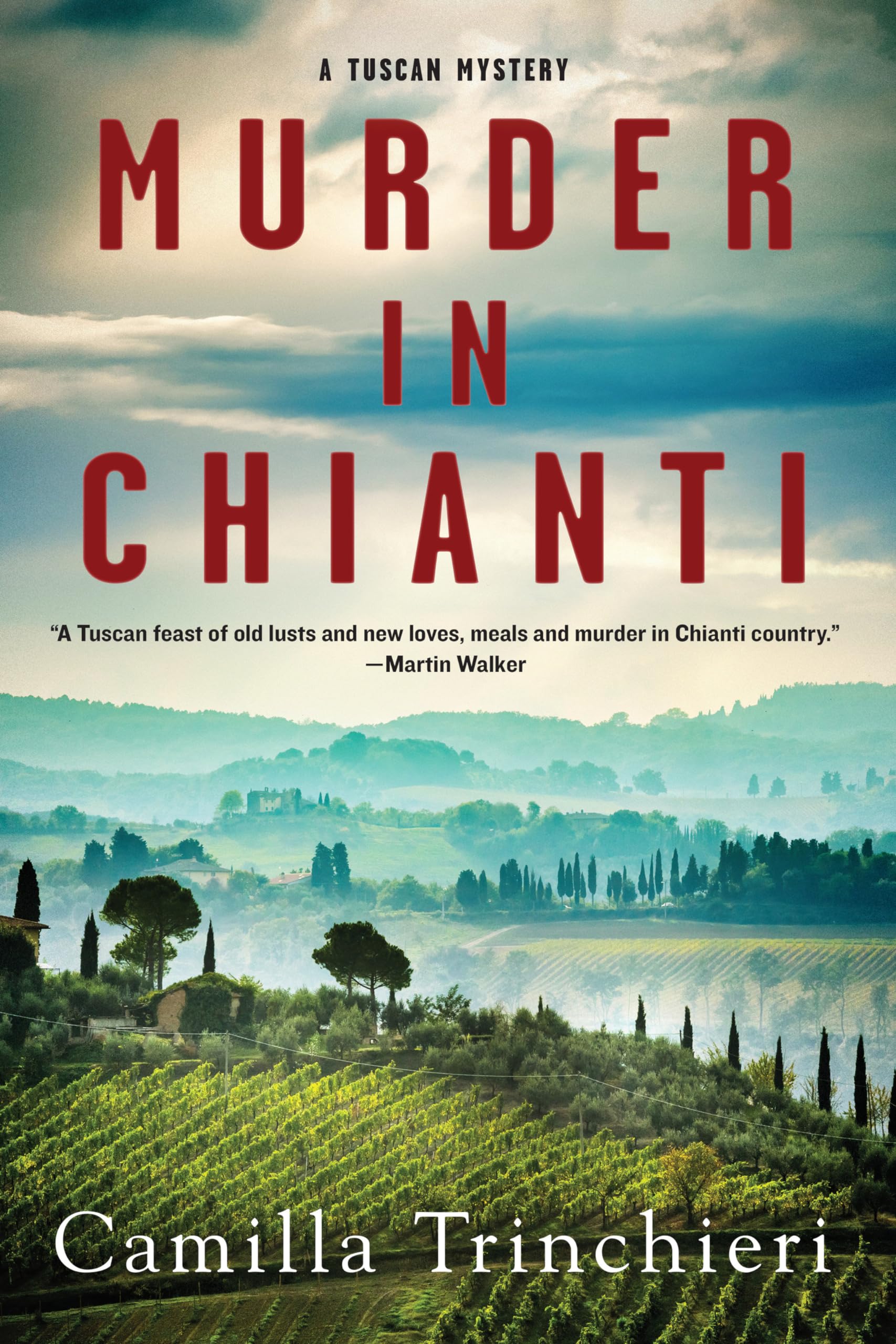 Murder In Chianti (A Tuscan Mystery)