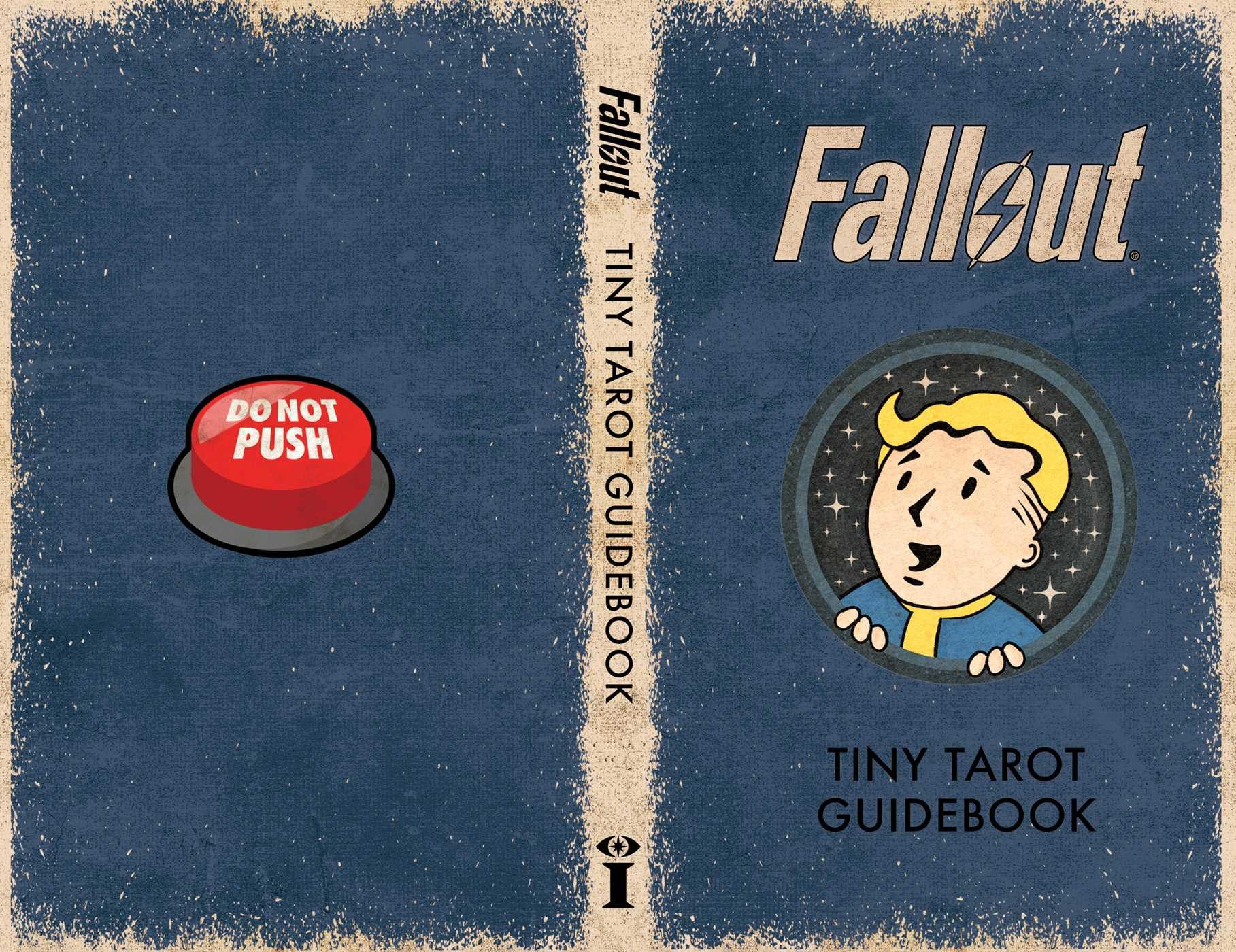 Fallout: The Official Tiny Tarot Deck And Guidebook