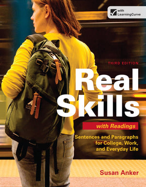 Real Skills with Readings: Sentences and Paragraphs for College, Work, and Everyday Life,Used