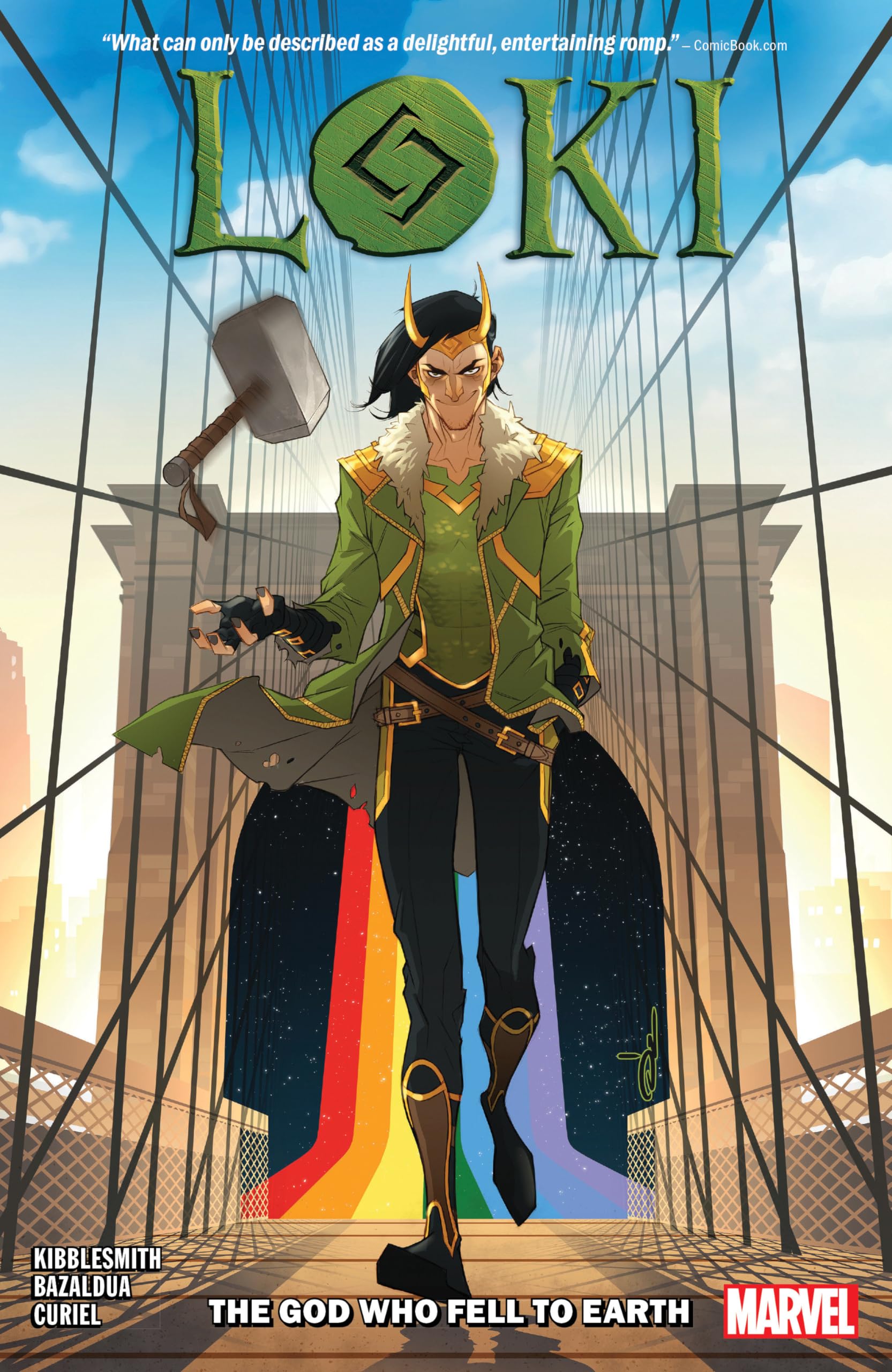 LOKI: THE GOD WHO FELL TO EARTH,Used