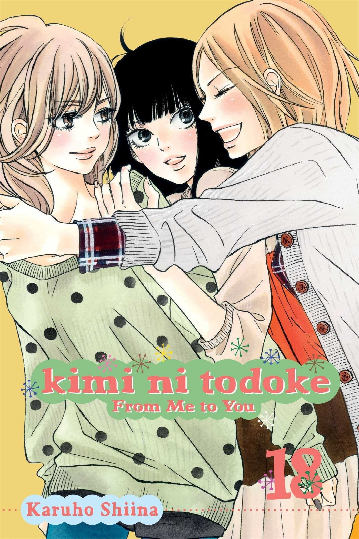 Kimi ni Todoke: From Me to You, Vol. 18 (18),New