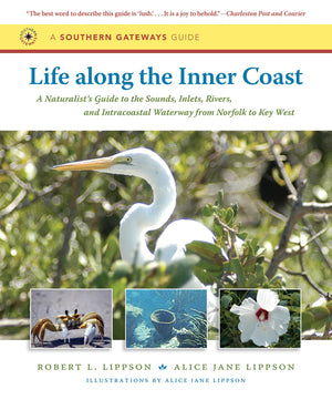 Life Along The Inner Coast: A Naturalist'S Guide To The Sounds, Inlets, Rivers, And Intracoastal Waterway From Norfolk To Key We,Used