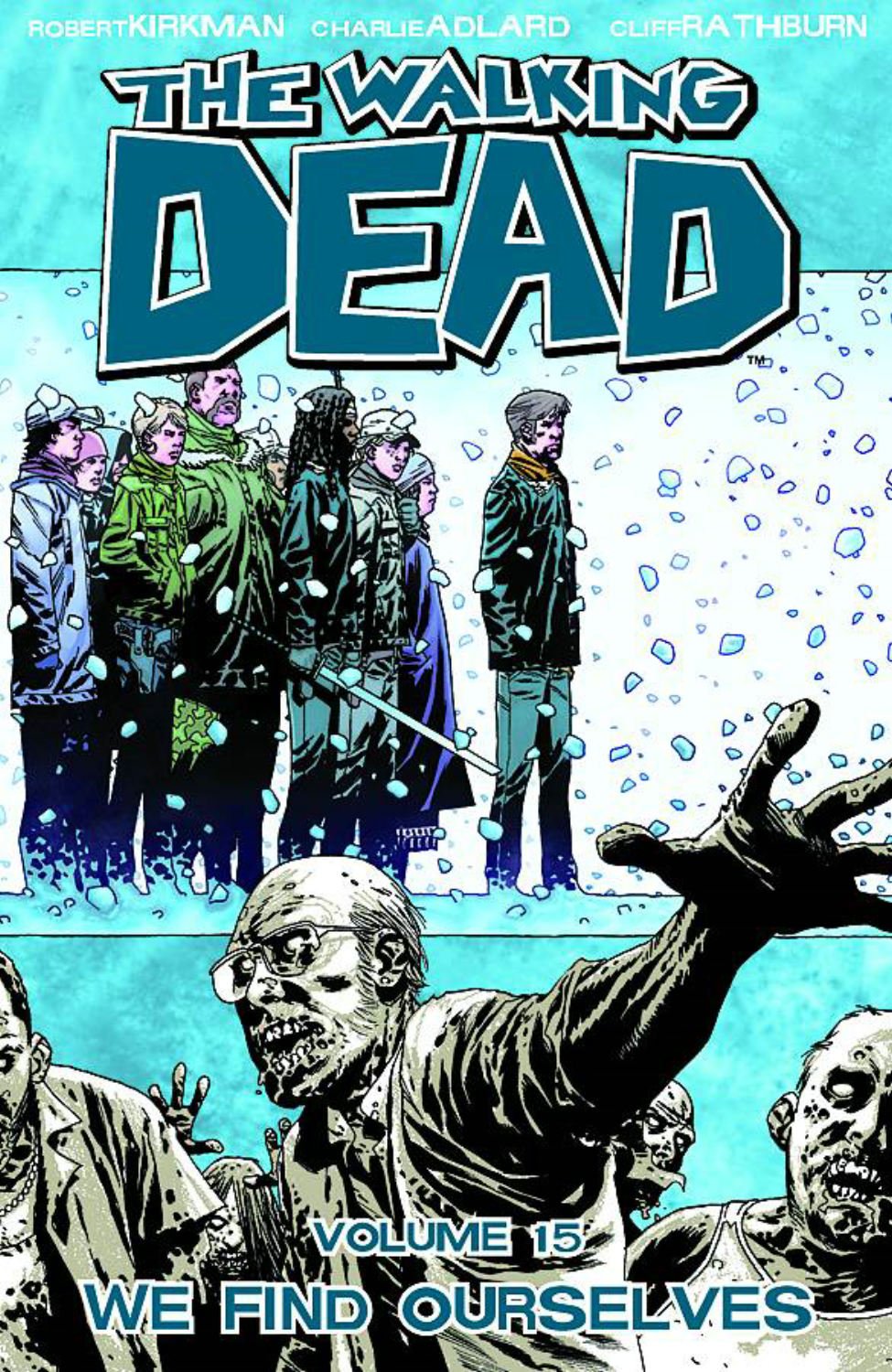 The Walking Dead, Vol. 15: We Find Ourselves,Used