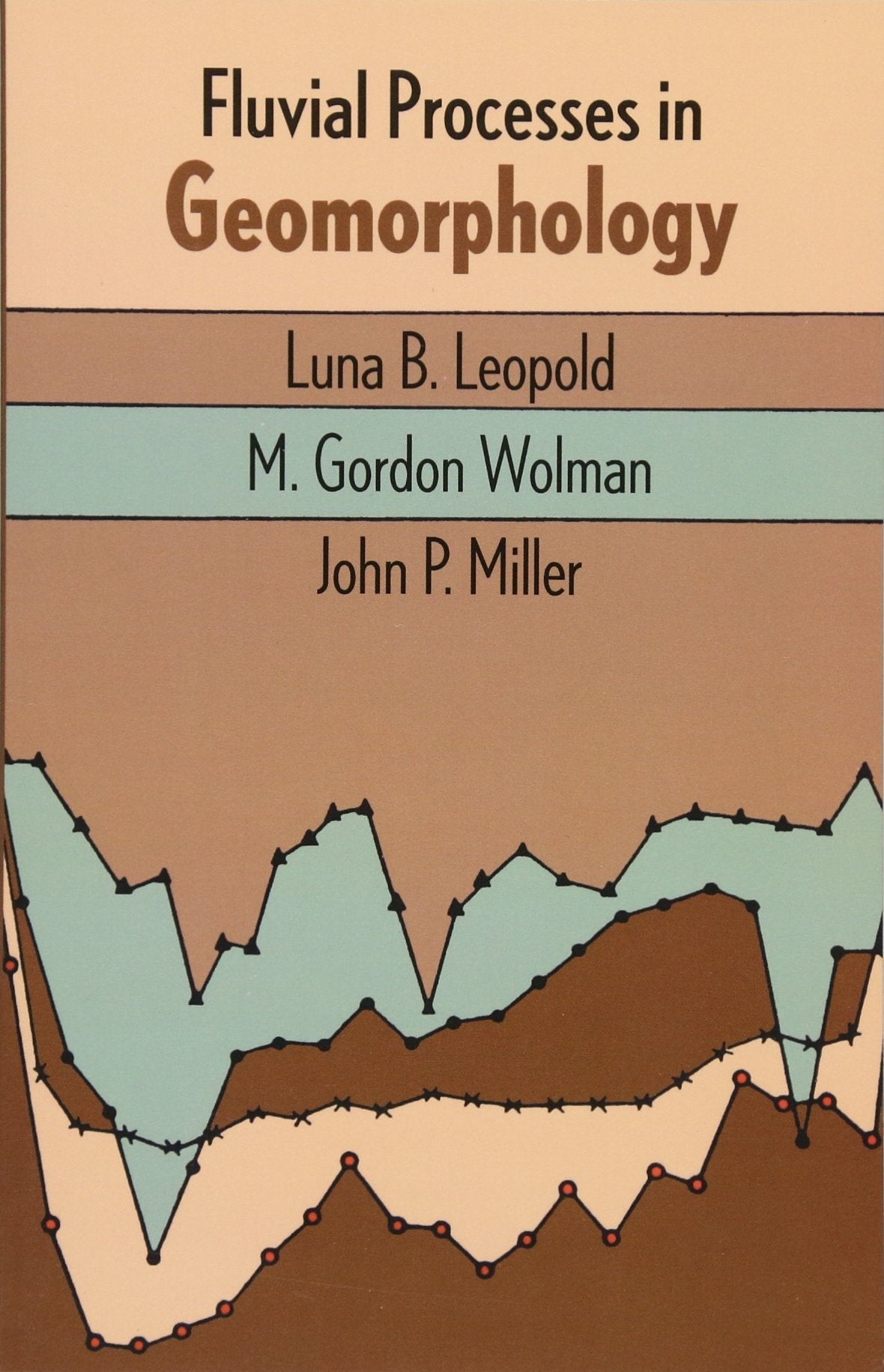 Fluvial Processes In Geomorphology (Dover Earth Science),New