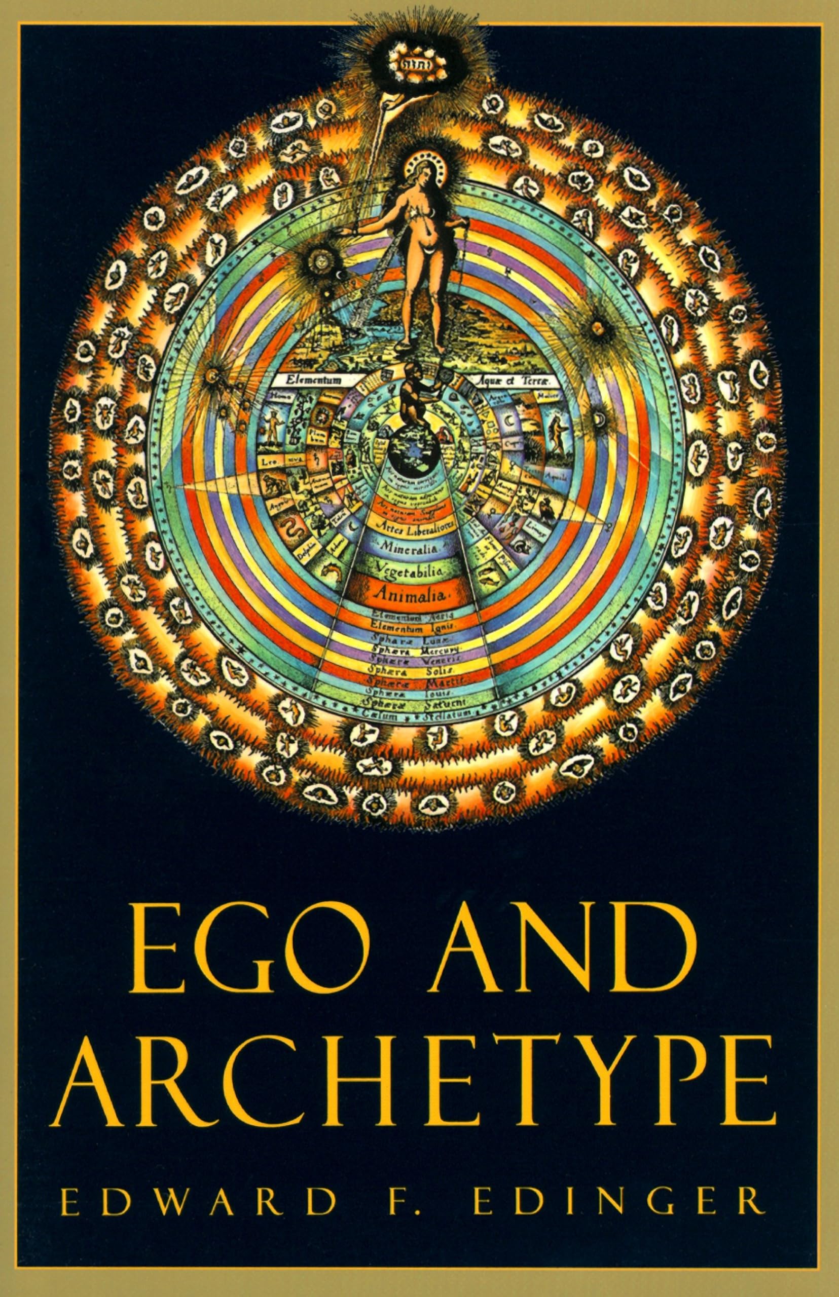 Ego And Archetype (C. G. Jung Foundation Books Series)