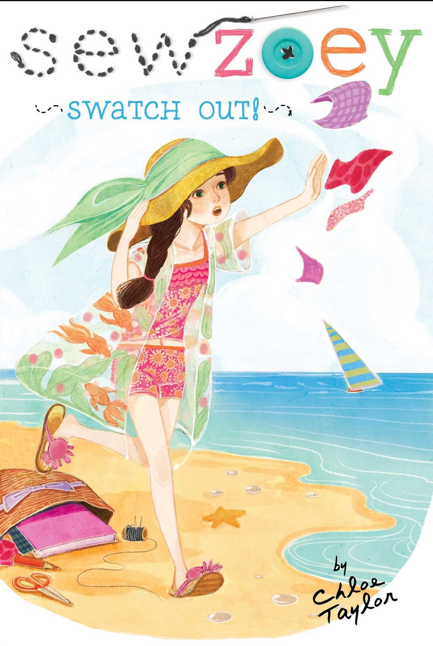 Swatch Out! (8) (Sew Zoey),Used