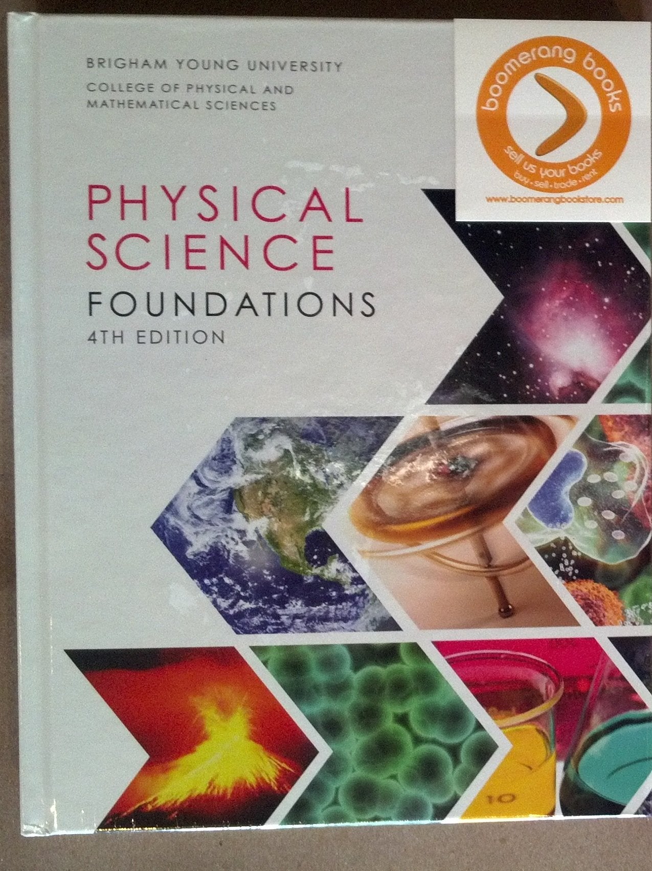 Physical Science Foundations,Used
