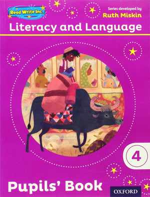 Read Write Inc  Literacy and Language Year 4 Pupil Book Single,New
