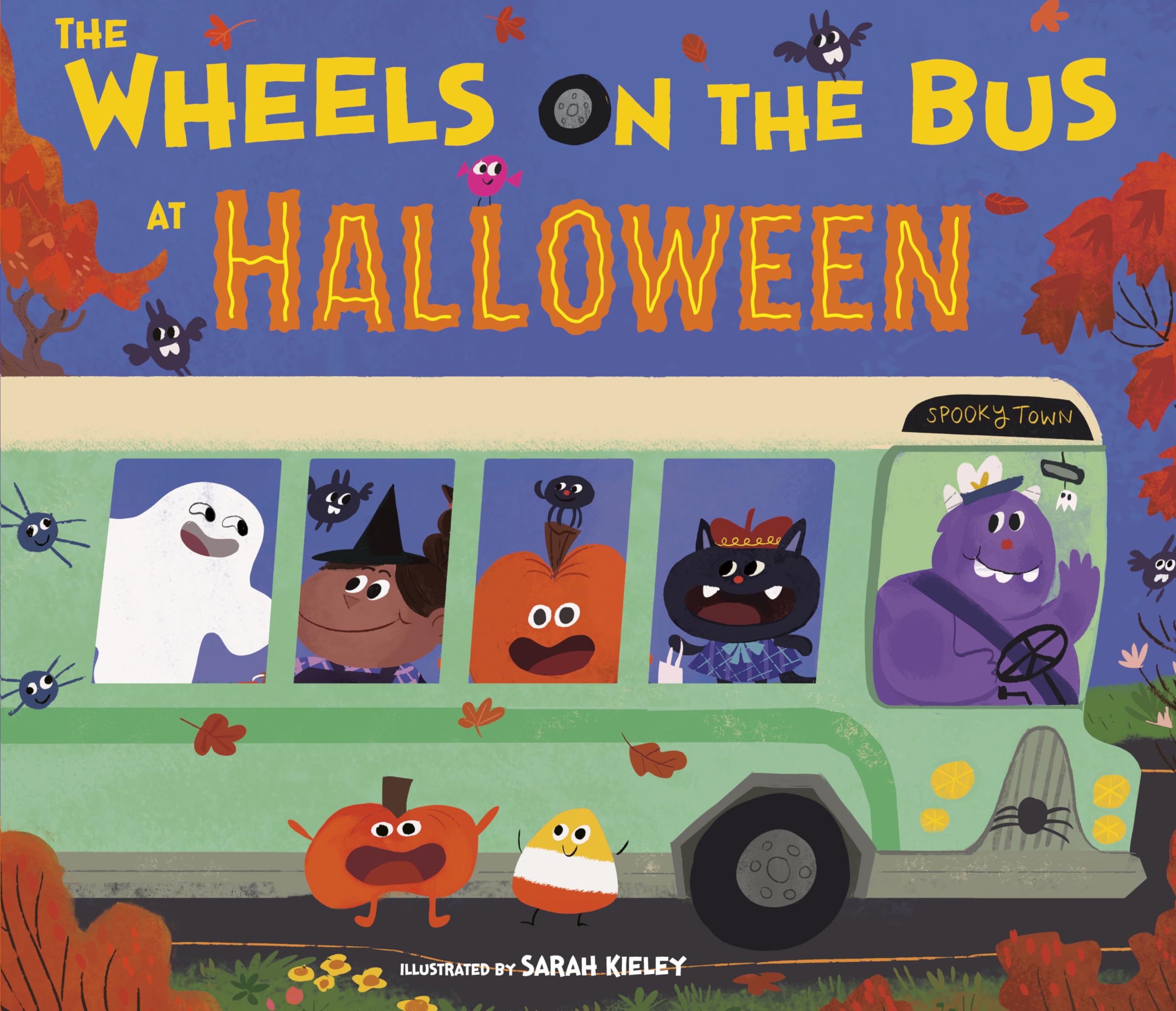 The Wheels on the Bus at Halloween,New