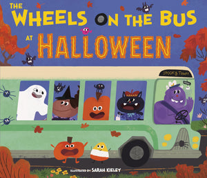 The Wheels on the Bus at Halloween,New