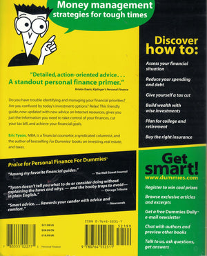 Personal Finance For Dummies,New