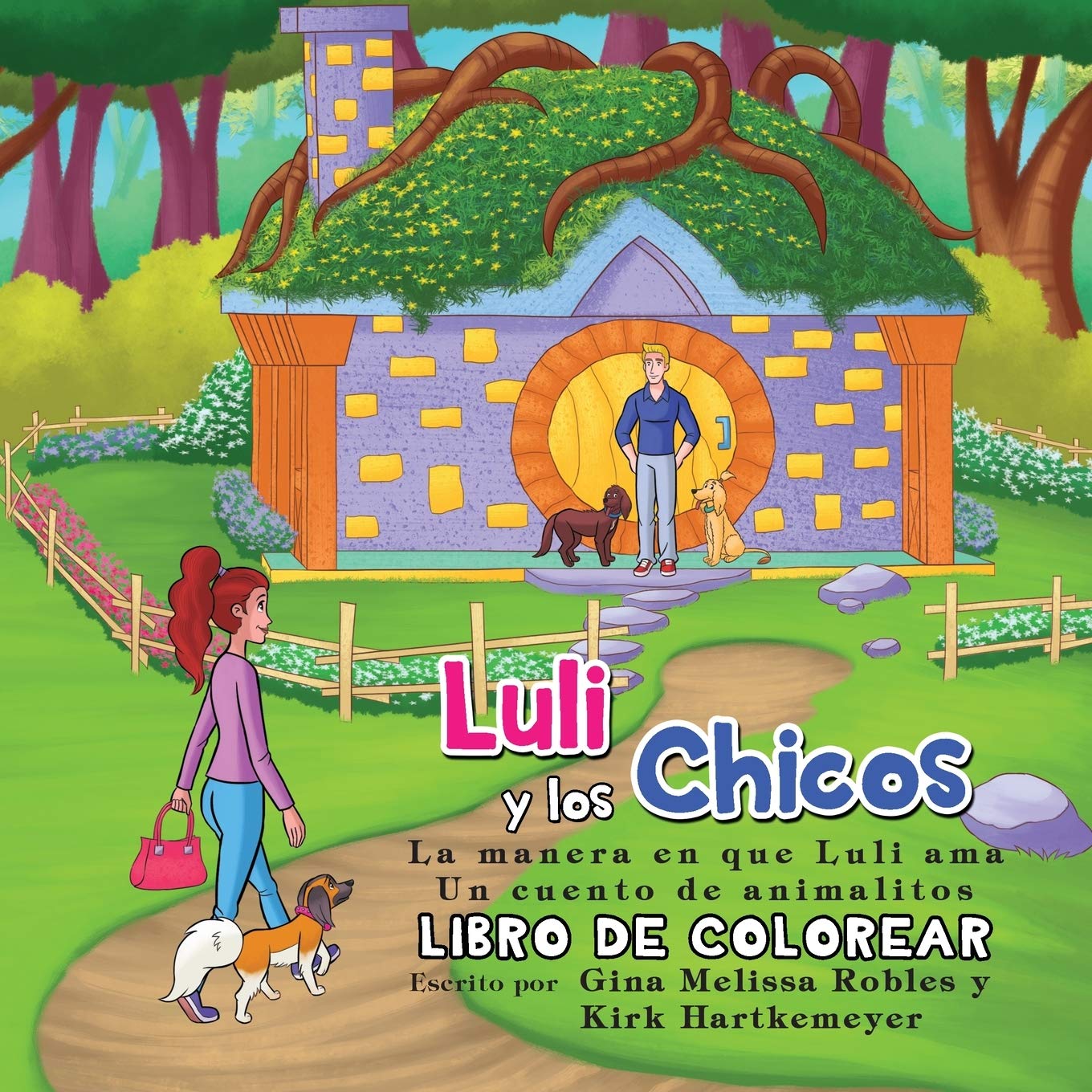 Luli y los Chicos: La manera en que Luli ama (Libro de Colorear) (Spanish Edition),Used