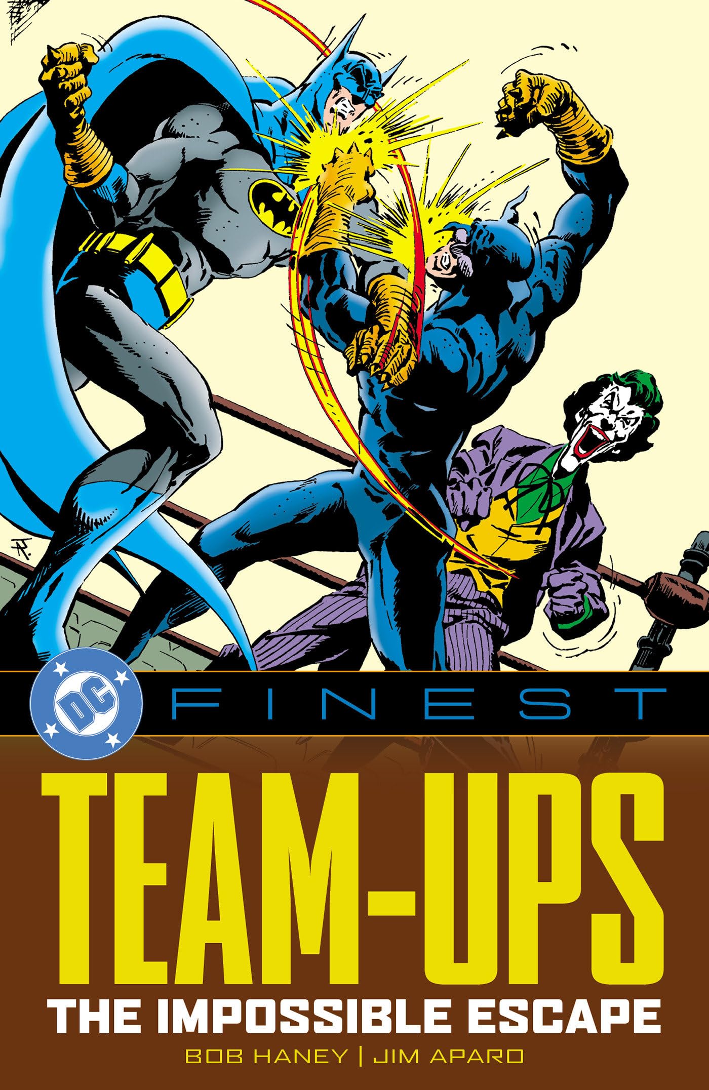 Dc Finest: TeamUps: The Impossible Escape