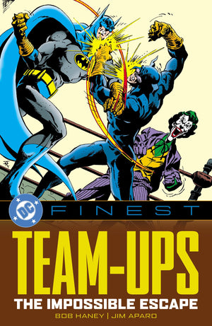Dc Finest: TeamUps: The Impossible Escape