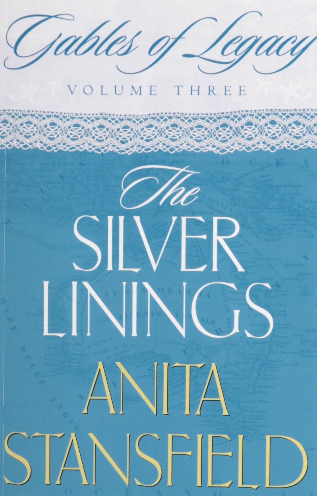 The Silver Linings: A Novel (Gables of Legacy, Volume 3),Used