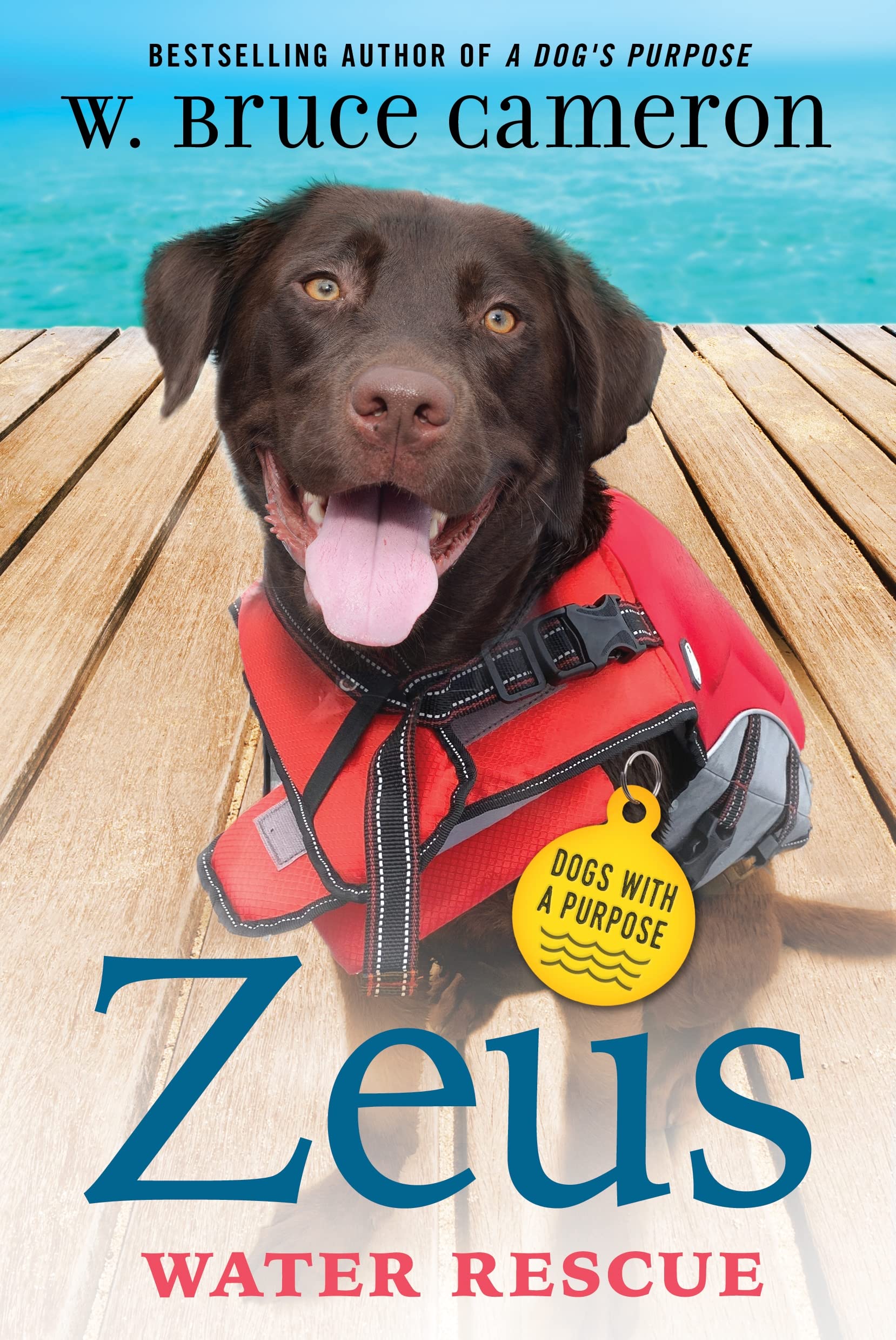 Zeus: Water Rescue: Dogs With A Purpose,Used