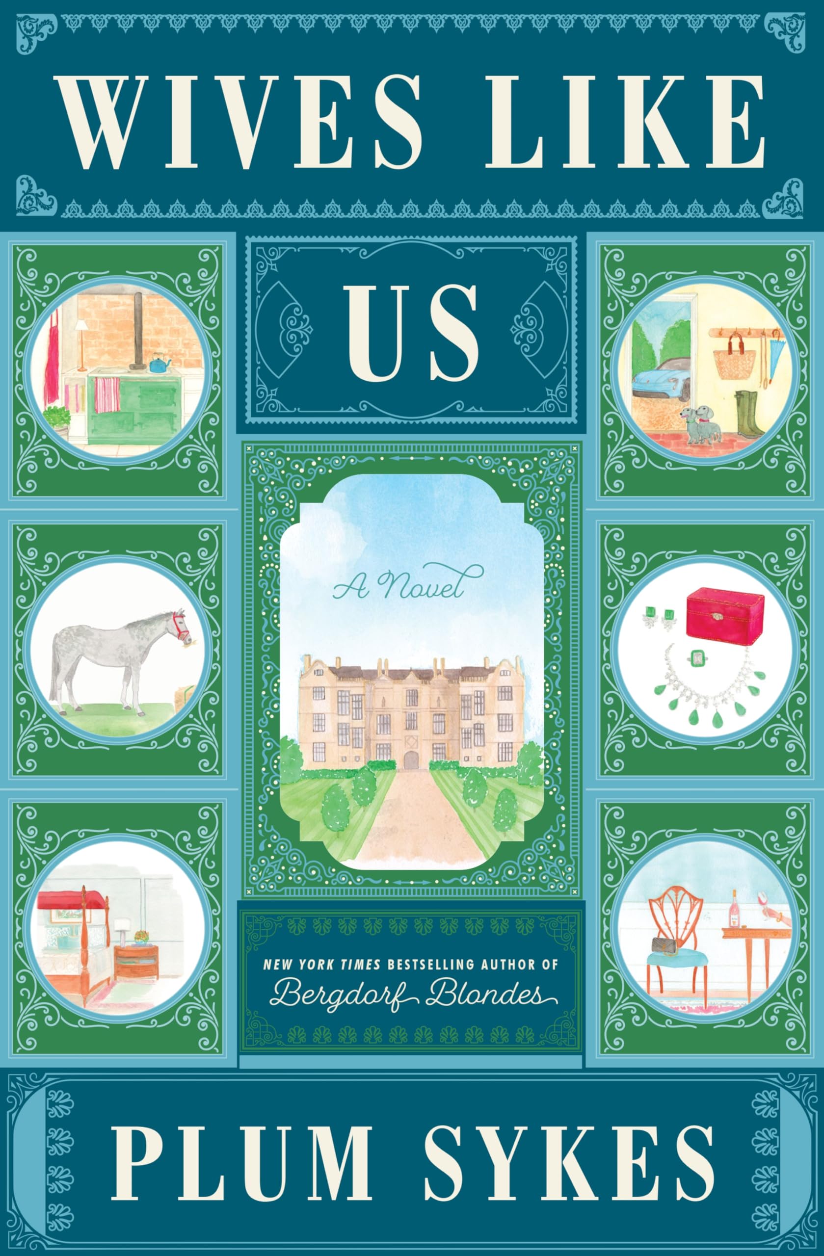 Wives Like Us: A Novel,Used