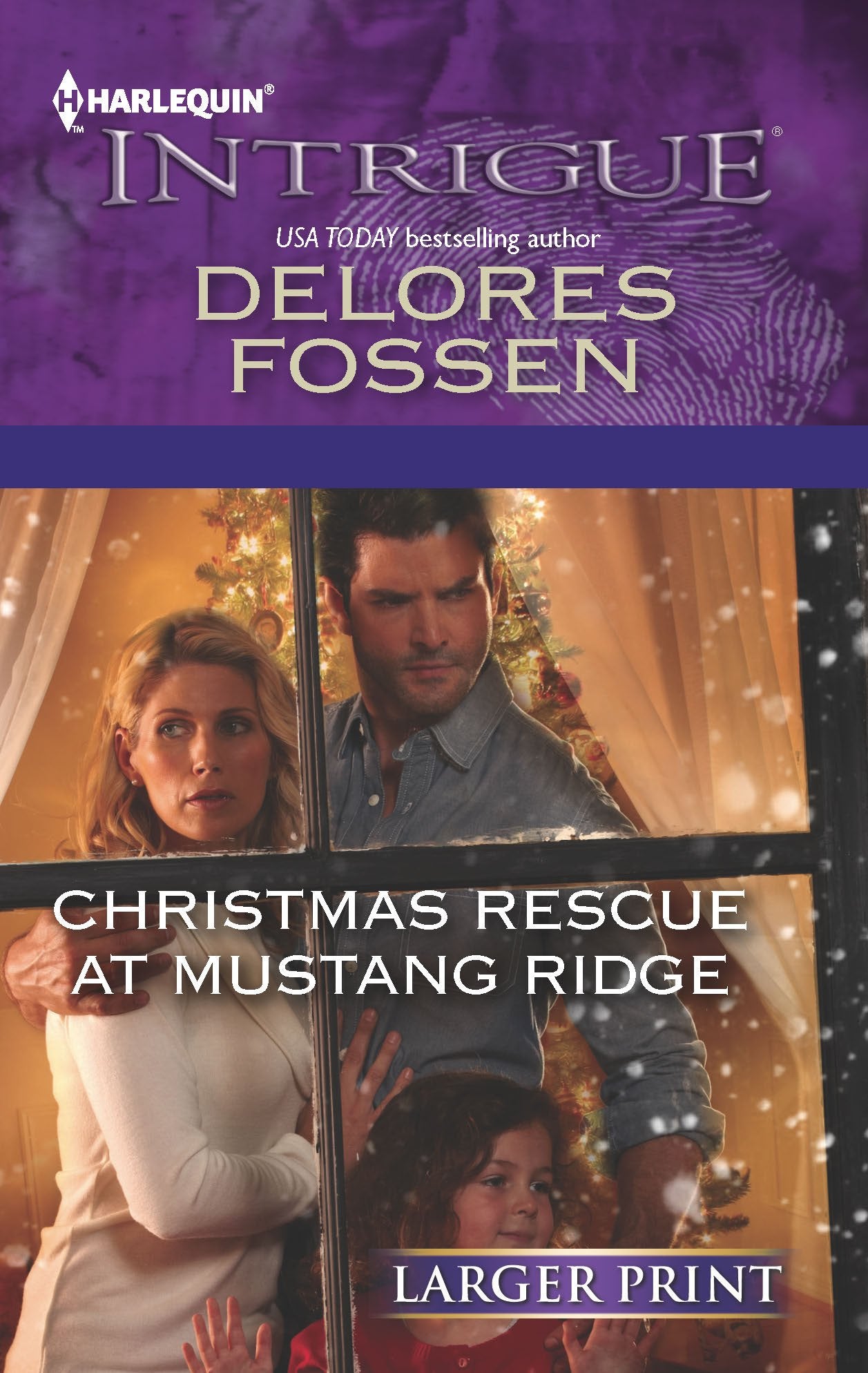 Christmas Rescue at Mustang Ridge,Used