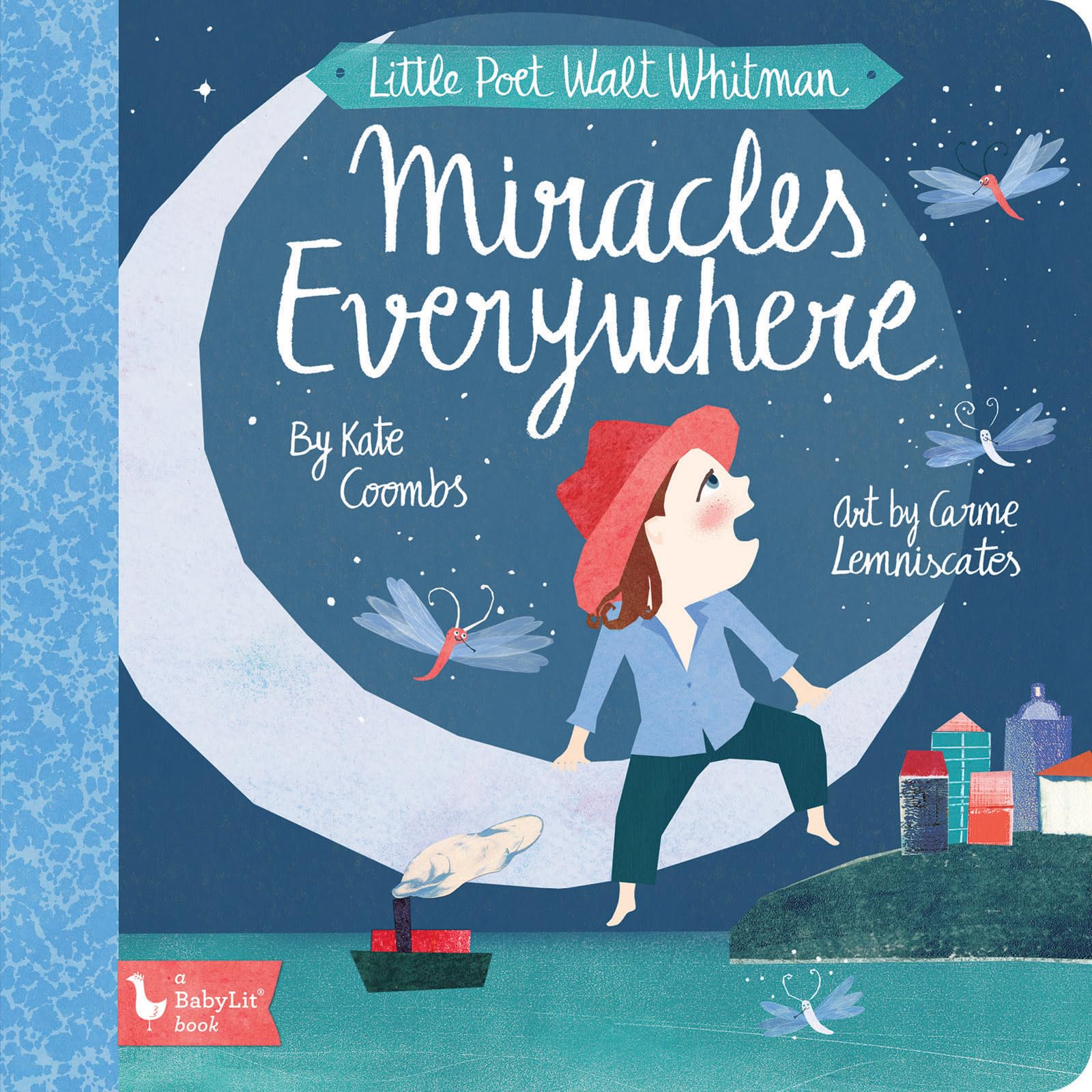 Little Poet Walt Whitman: Miracles Everywhere (BabyLit),Used
