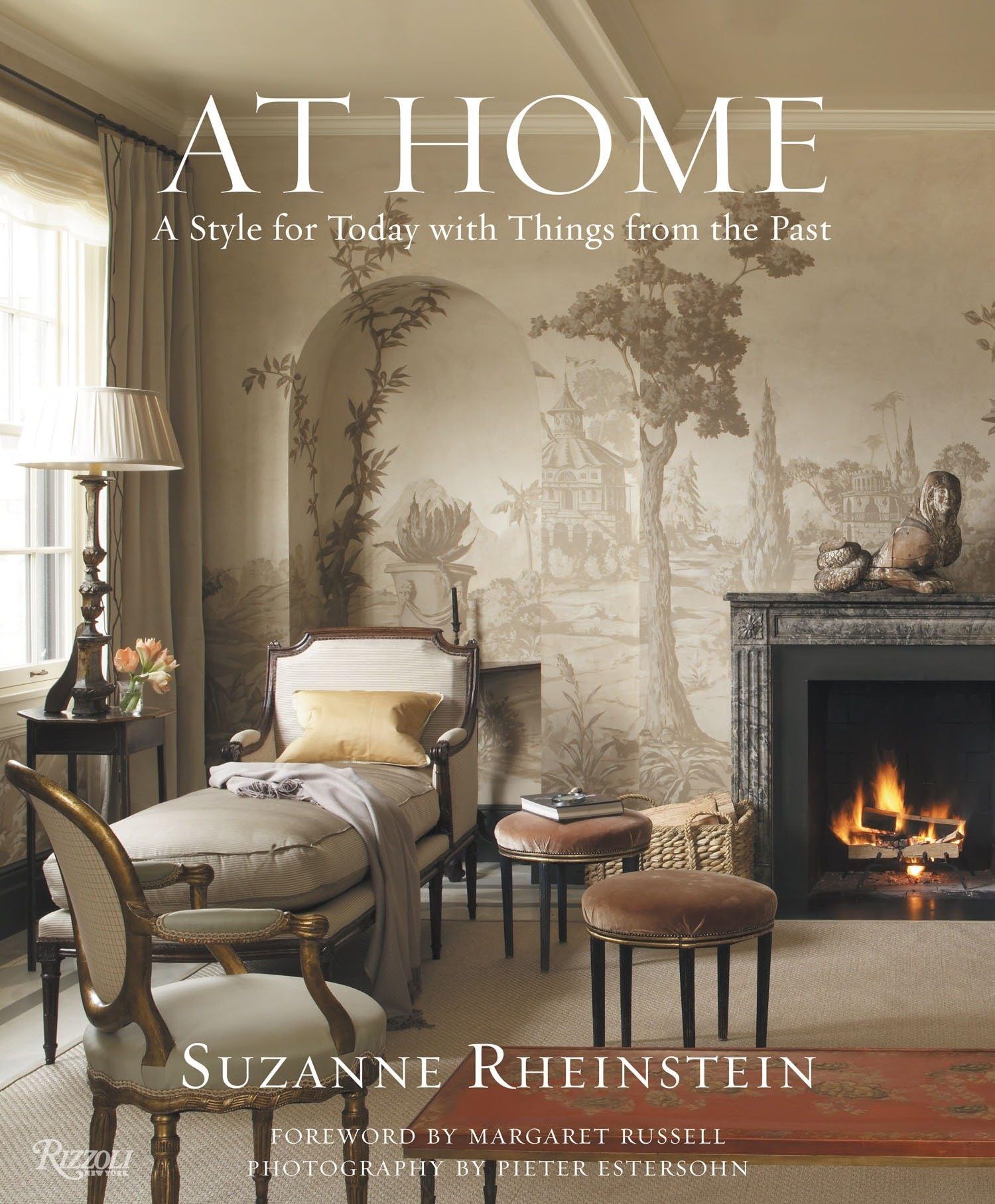 At Home: A Style For Today With Things From The Past-used