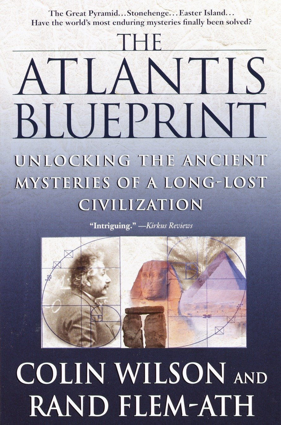 The Atlantis Blueprint: Unlocking The Ancient Mysteries Of A Longlost Civilization,Used