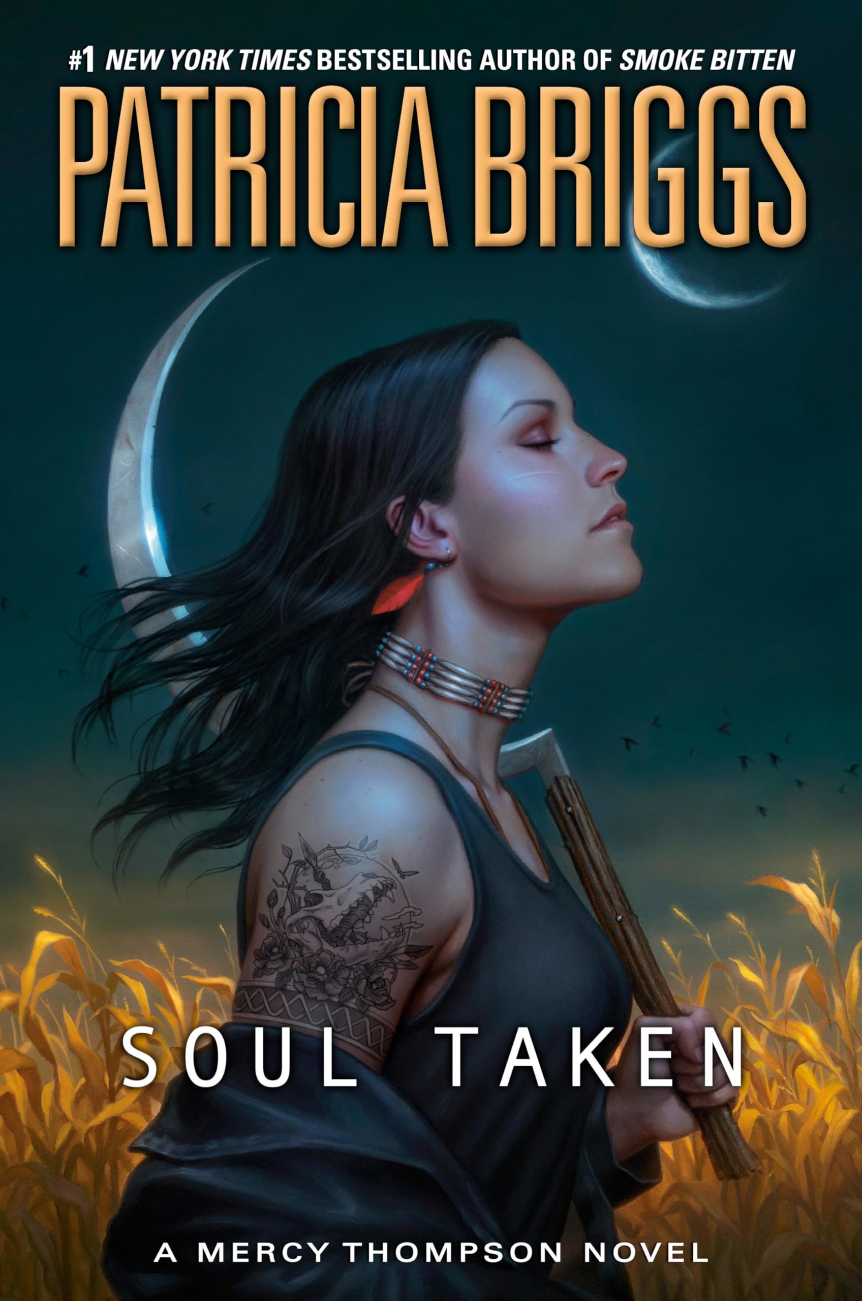 Soul Taken (Mercy Thompson)-used