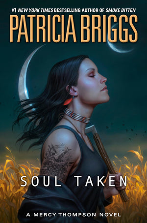 Soul Taken (Mercy Thompson)-used