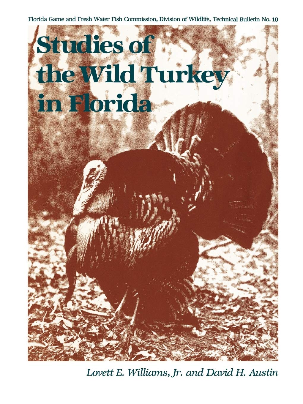 Studies Of The Wild Turkey In Florida (Bulletin Of The Florida Game And Fresh Water Fish Commission),Used