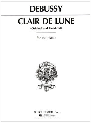 Clair De Lune: Piano Solo,New