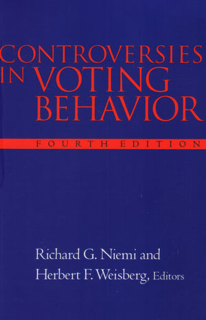 Controversies In Voting Behavior, 4th Edition,Used