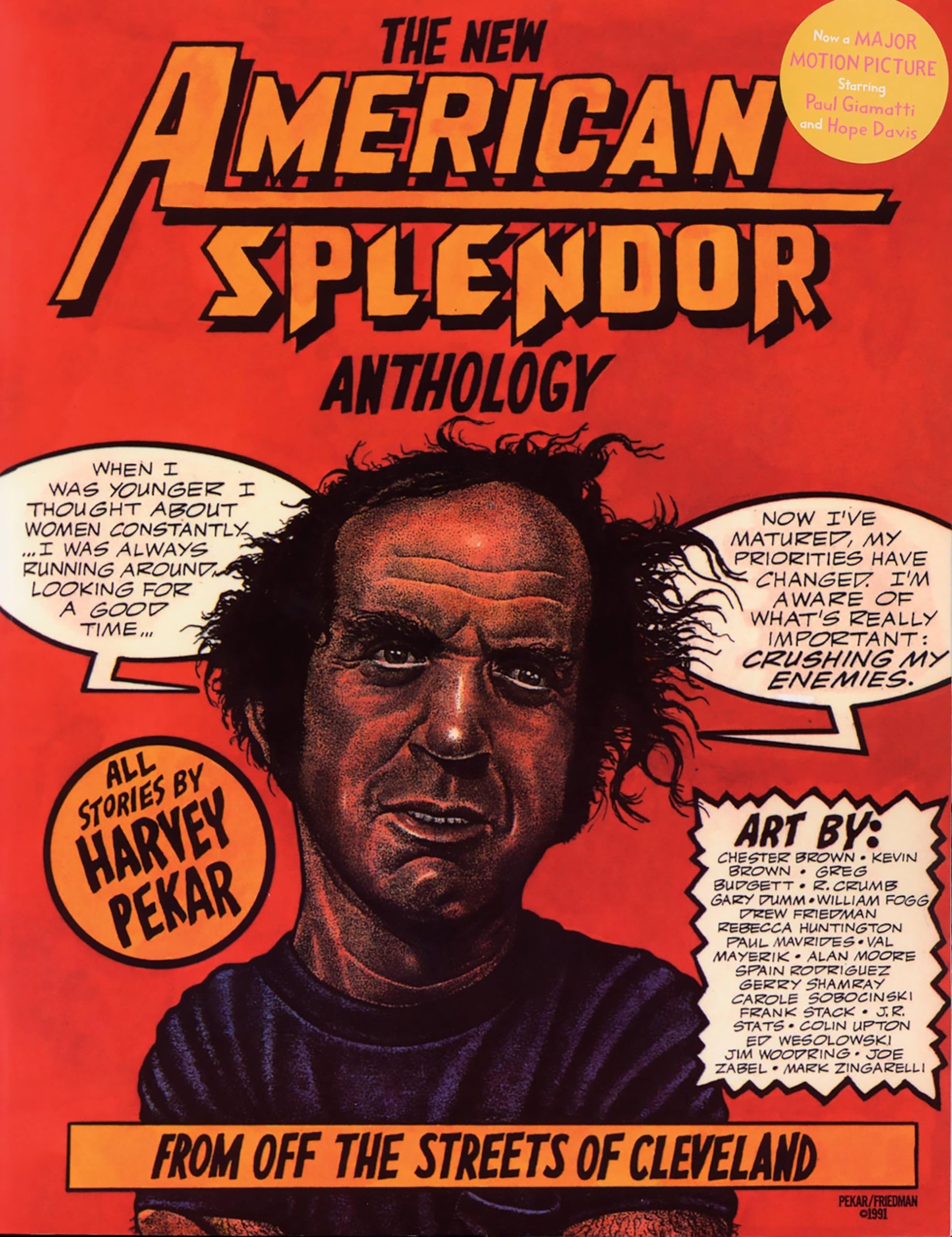 The New American Splendor Anthology,Used