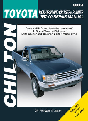 Chilton's Toyota Pickups/Land Cruiser/4Runner 199700 Repair Manual,Used