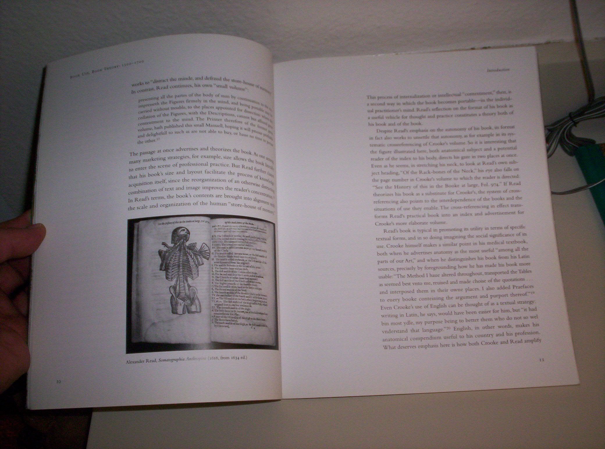Book Use, Book Theory: 15001700