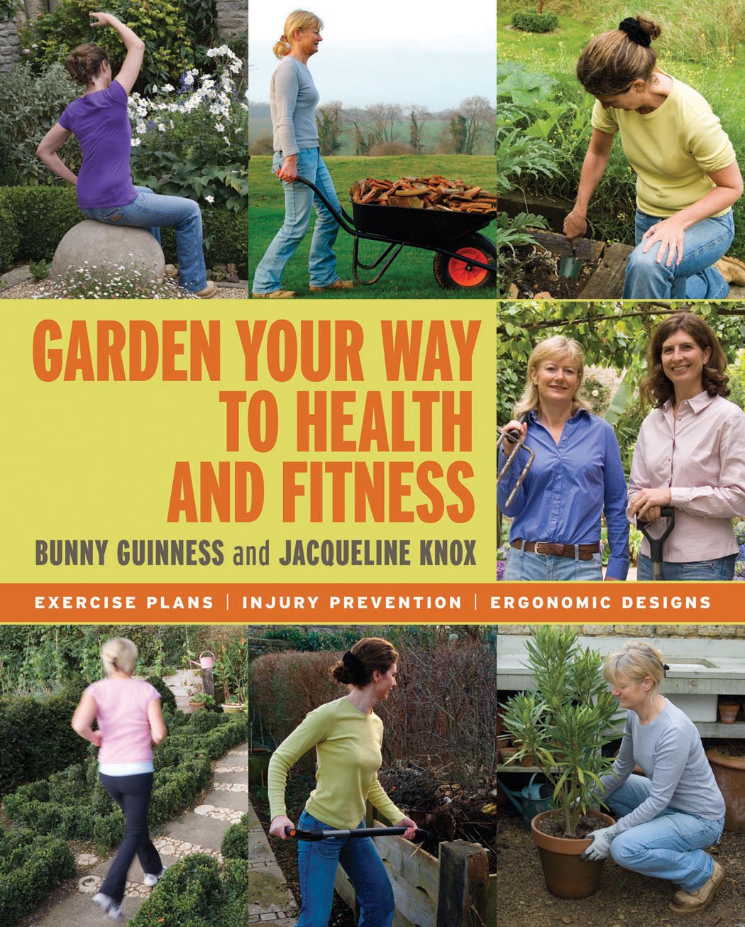 Garden Your Way to Health and Fitness,Used