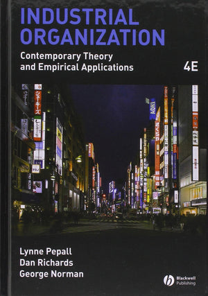 Industrial Organization: Contemporary Theory and Empirical Applications,New