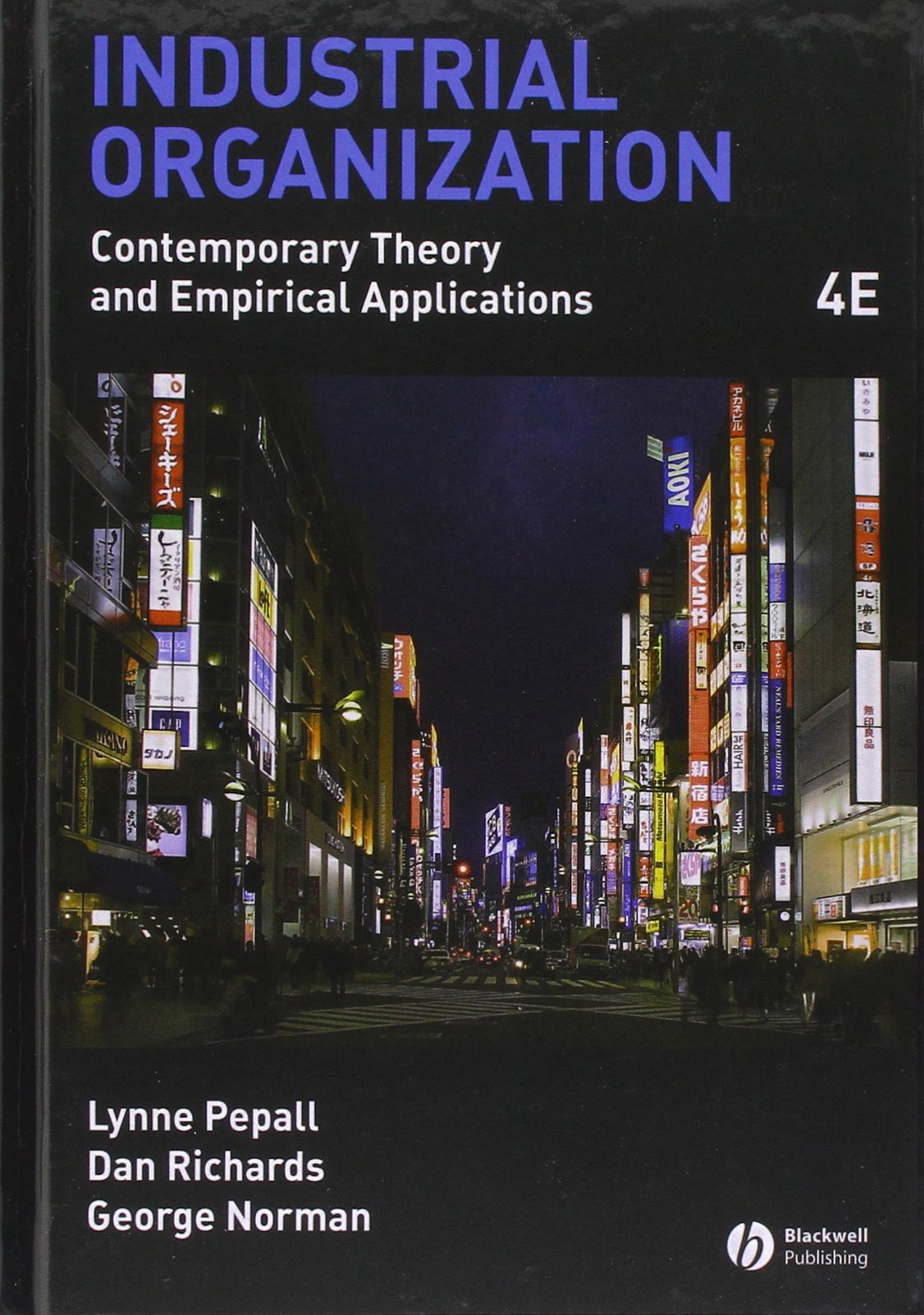 Industrial Organization: Contemporary Theory and Empirical Applications,Used