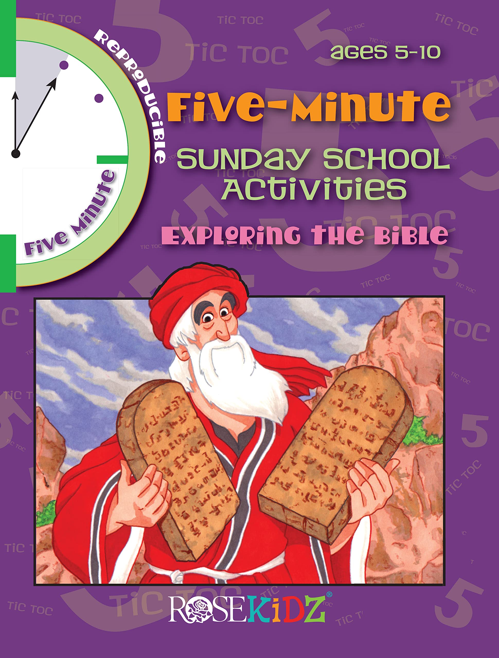 5 Minute Sunday School Activities: Exploring the Bible: Ages 510,Used