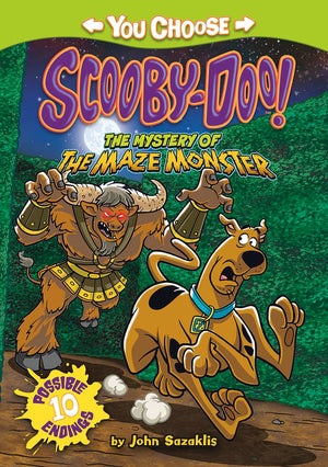 The Mystery of the Maze Monster (You Choose: ScoobyDoo!),Used