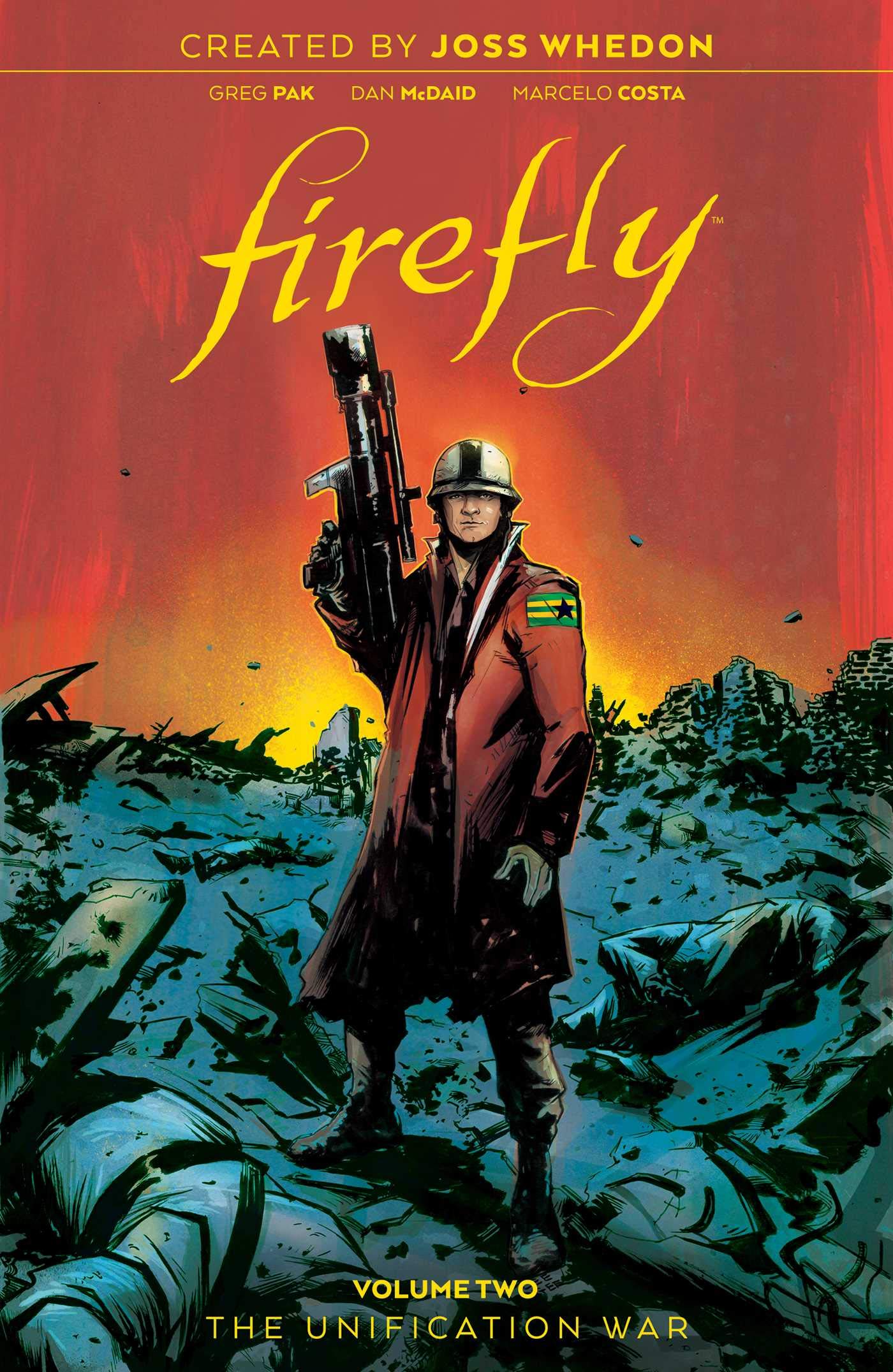 Firefly: The Unification War Vol 2 (2)